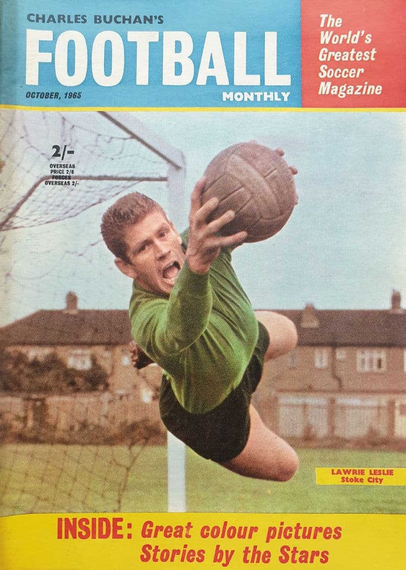 Charles Buchan's Football Monthly, No 170, 1965 - October
