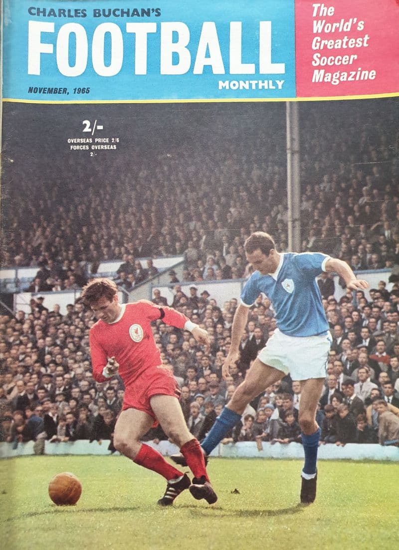 Charles Buchan's Football Monthly, No 171, 1965 - November