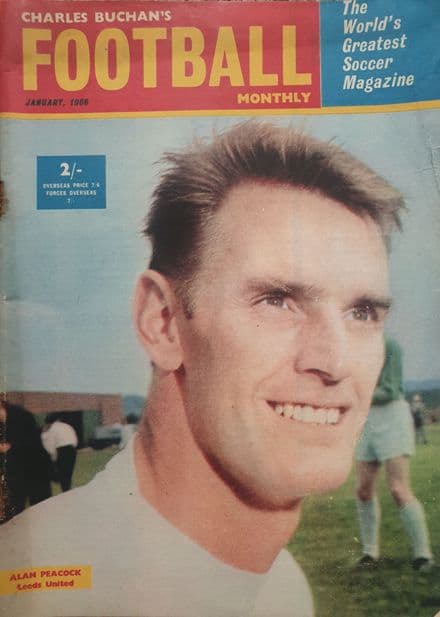 Charles Buchan's Football Monthly, No 173, 1966 - January