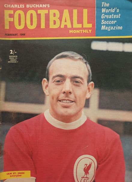 Charles Buchan's Football Monthly, No 174, 1966 - February