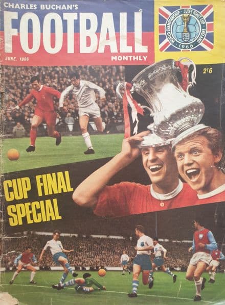 Charles Buchan's Football Monthly, No 178, 1966 - June