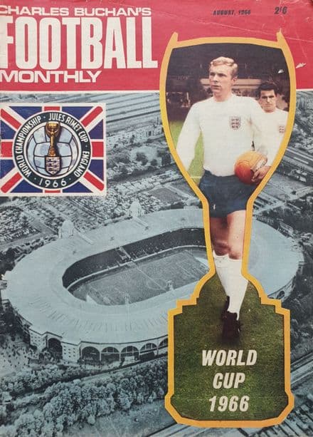Charles Buchan's Football Monthly, No 180, 1966 - August