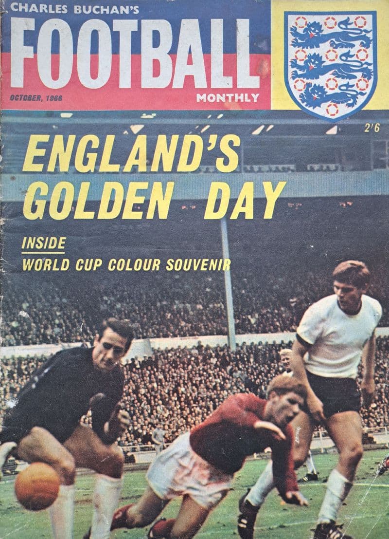 Charles Buchan's Football Monthly, No 182, 1966 - October