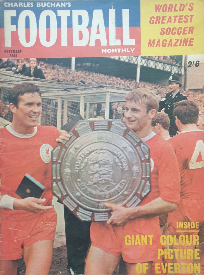 Charles Buchan's Football Monthly, No 183, 1966 - November