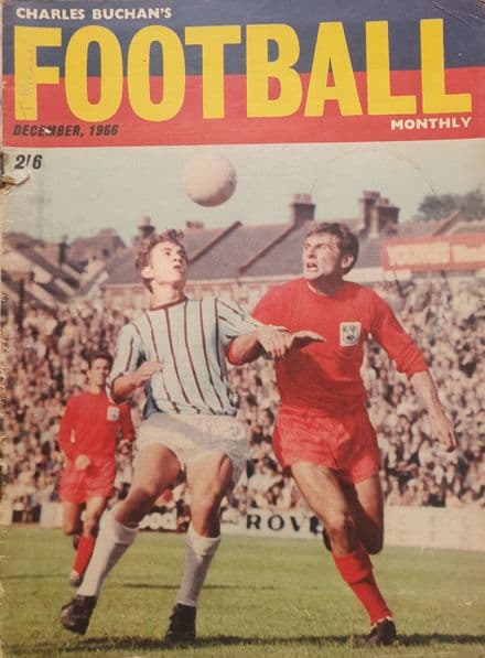 Charles Buchan's Football Monthly, No 184, 1966 - December