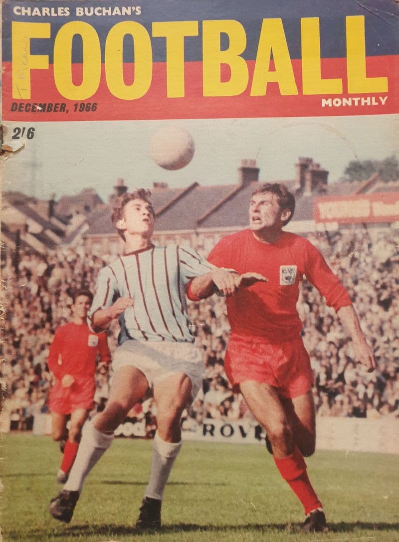 Charles Buchan's Football Monthly, No 184, 1966 - December