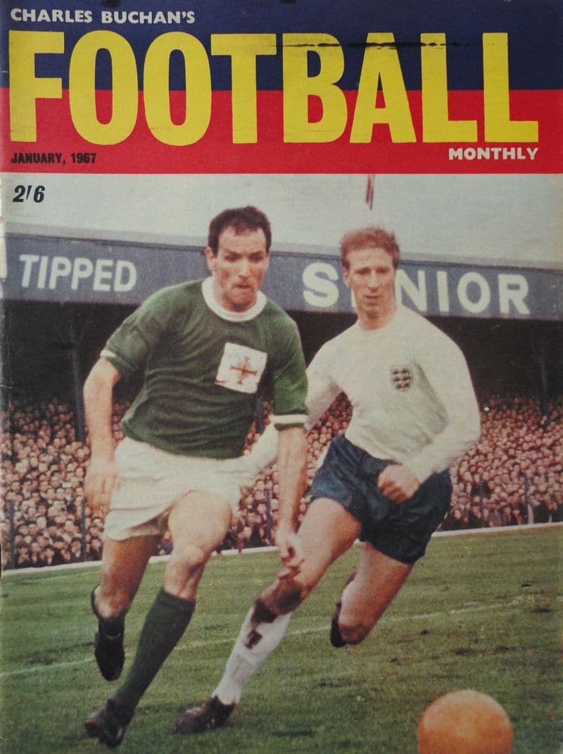 Charles Buchan's Football Monthly, No 185, 1967 - January