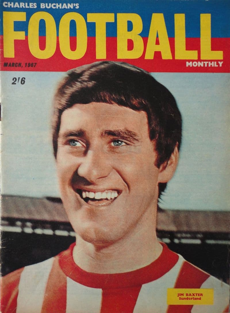 Charles Buchan's Football Monthly, No 187, 1967 - March