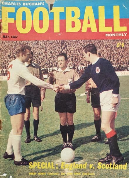 Charles Buchan's Football Monthly, No 189, 1967 - May