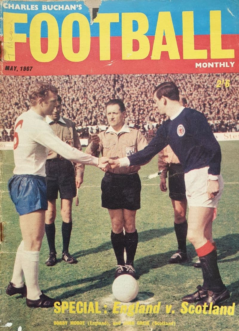 Charles Buchan's Football Monthly, No 189, 1967 - May