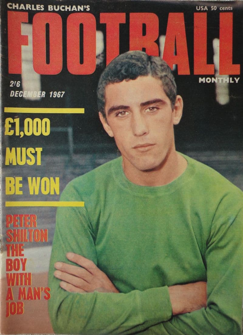 Charles Buchan's Football Monthly, No 196, 1967 - December