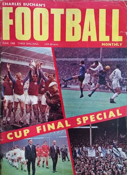 Charles Buchan's Football Monthly, No. 202, 1968 - June