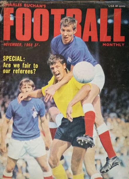 Charles Buchan's Football Monthly, No. 207, 1968 - November