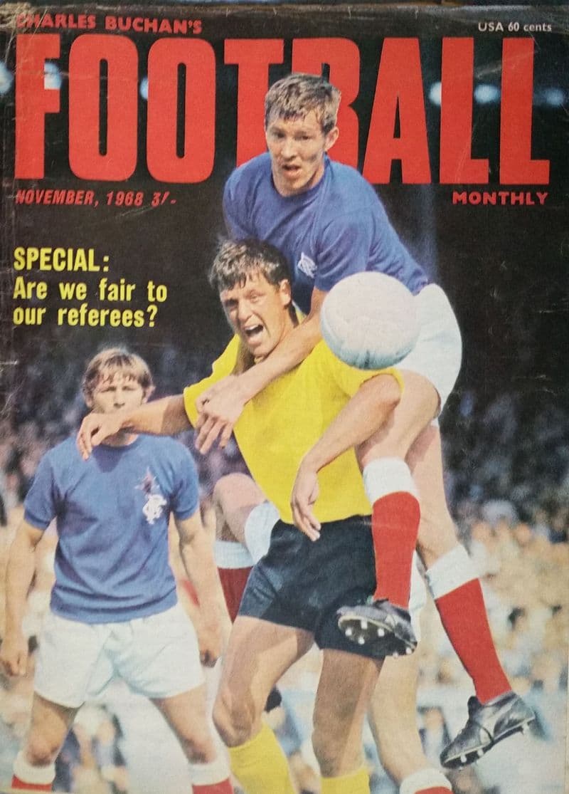 Charles Buchan's Football Monthly, No. 207, 1968 - November