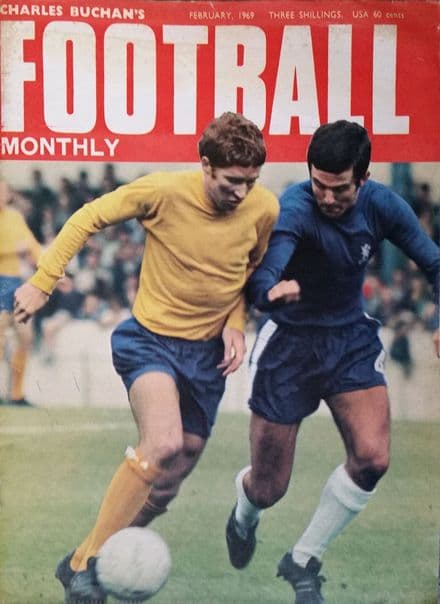 Charles Buchan's Football Monthly, No. 210, 1969 - February