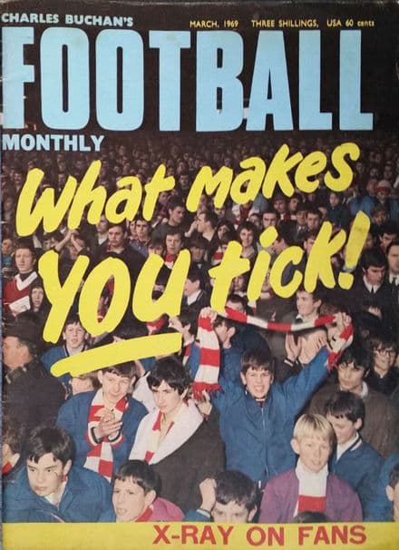 Charles Buchan's Football Monthly, No. 211, 1969 - March