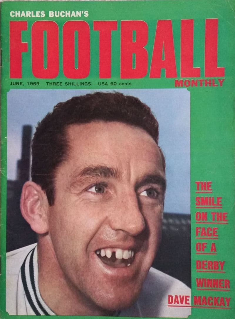 Charles Buchan's Football Monthly, No. 214, 1969 - June