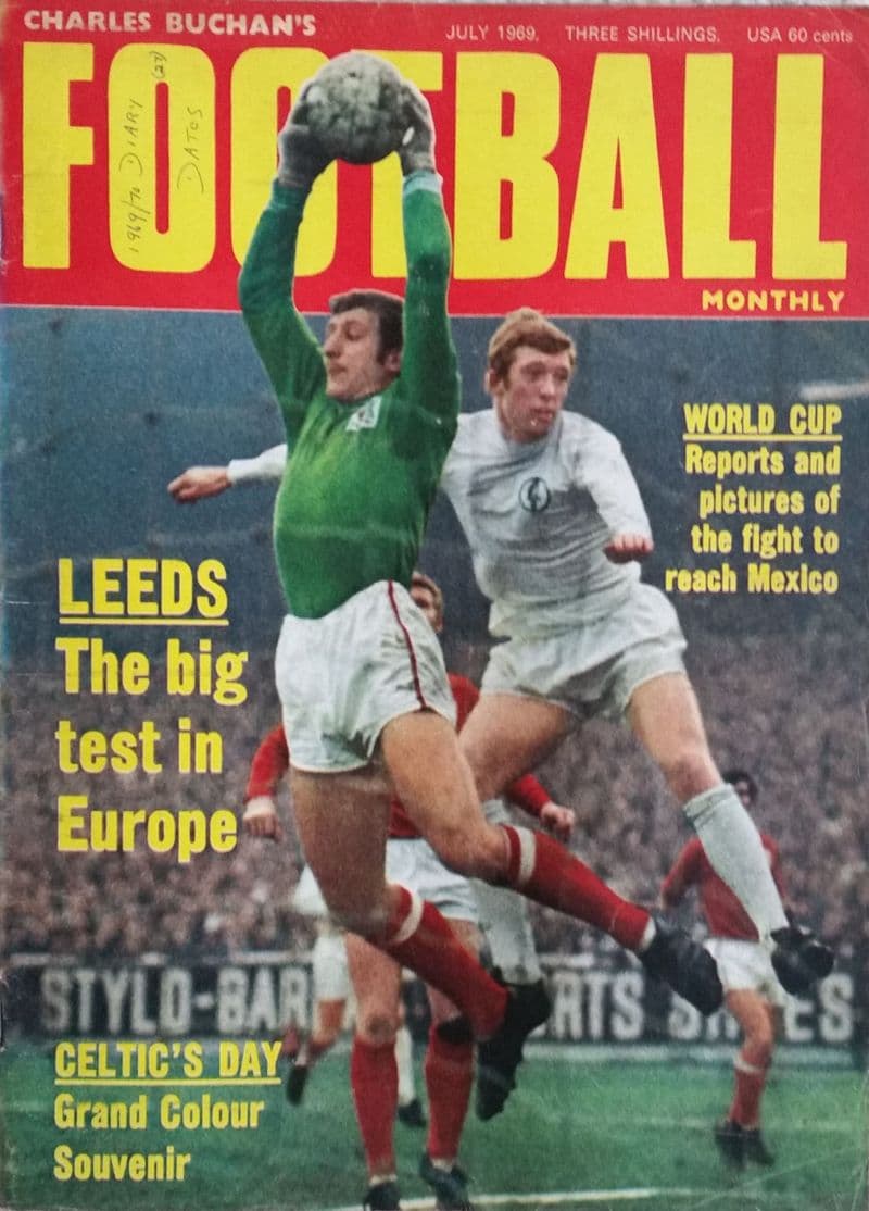 Charles Buchan's Football Monthly, No. 215, 1969 - July
