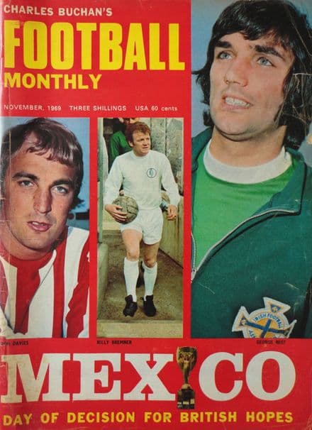 Charles Buchan's Football Monthly, No. 219, 1969 - November