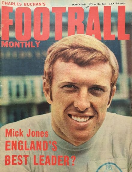 Charles Buchan's Football Monthly, No. 235, 1971 - March