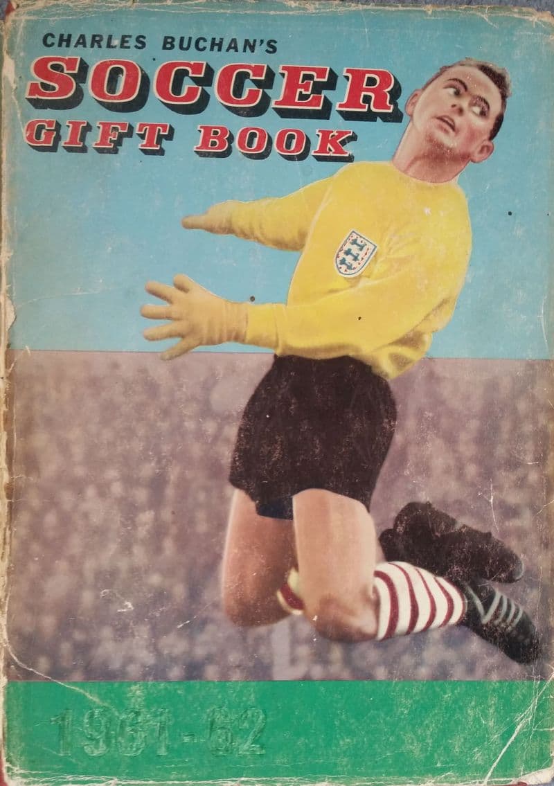 Charles Buchan's Soccer Gift Book 1961-62