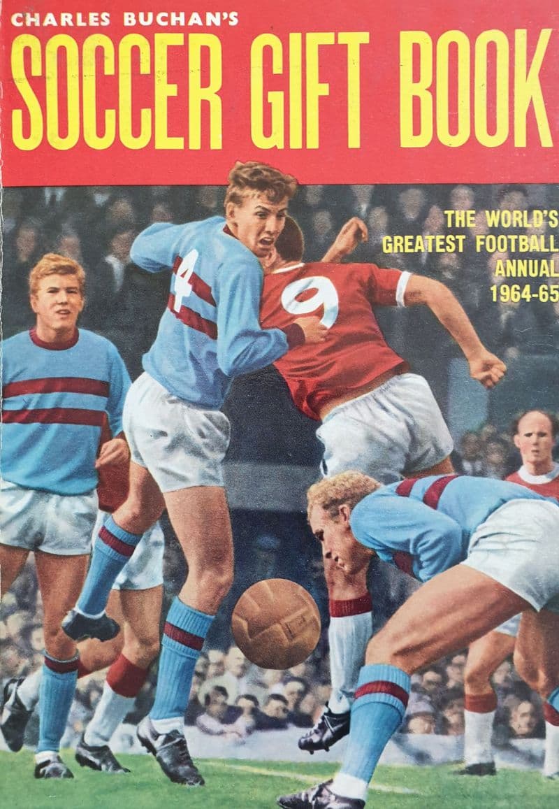 Charles Buchan's Soccer Gift Book 1964-65