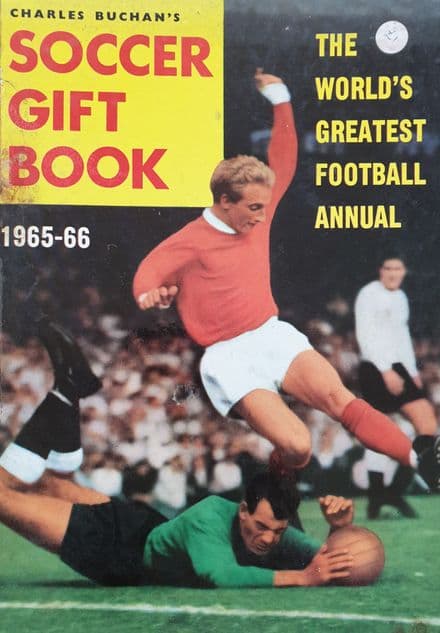 Charles Buchan's Soccer Gift Book 1965-66