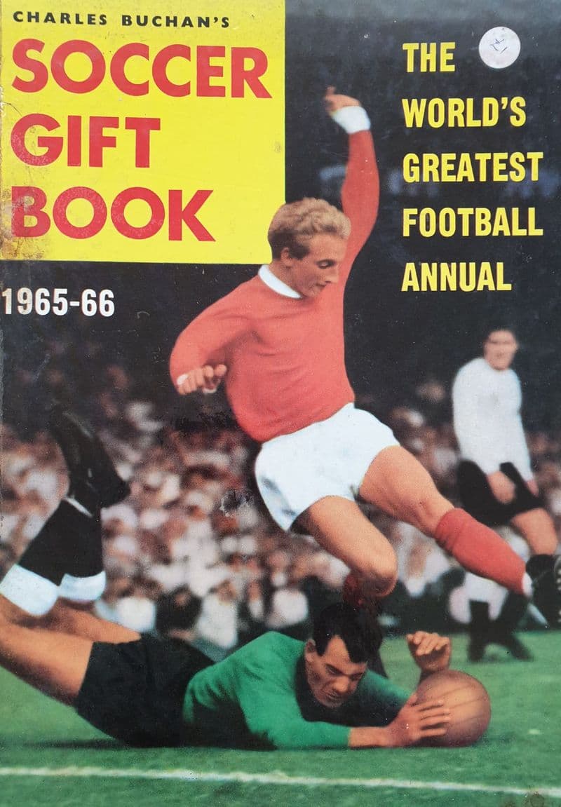 Charles Buchan's Soccer Gift Book 1965-66