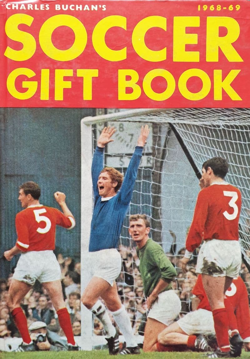 Charles Buchan's Soccer Gift Book 1968-69