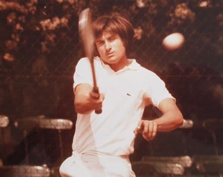 Charlie Pasarell Colour Press Photo