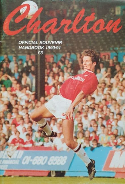 Charlton Official Souvenir Handbook (1990-91)