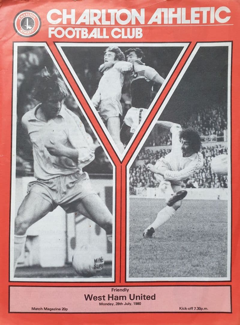 Charlton v West Ham (1980, Jul 28th)