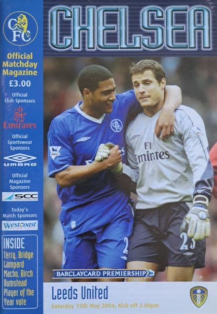 Chelsea v Leeds, Prem (2004, May 15th)