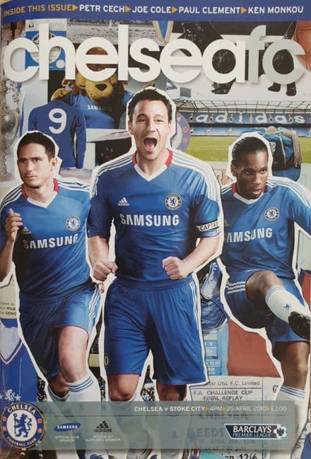 Chelsea v Stoke City, Prem (2010, Apr 25th)