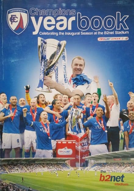 Chesterfield FC, Champions Yearbook, 2011