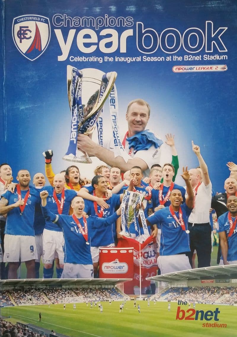 Chesterfield FC, Champions Yearbook, 2011