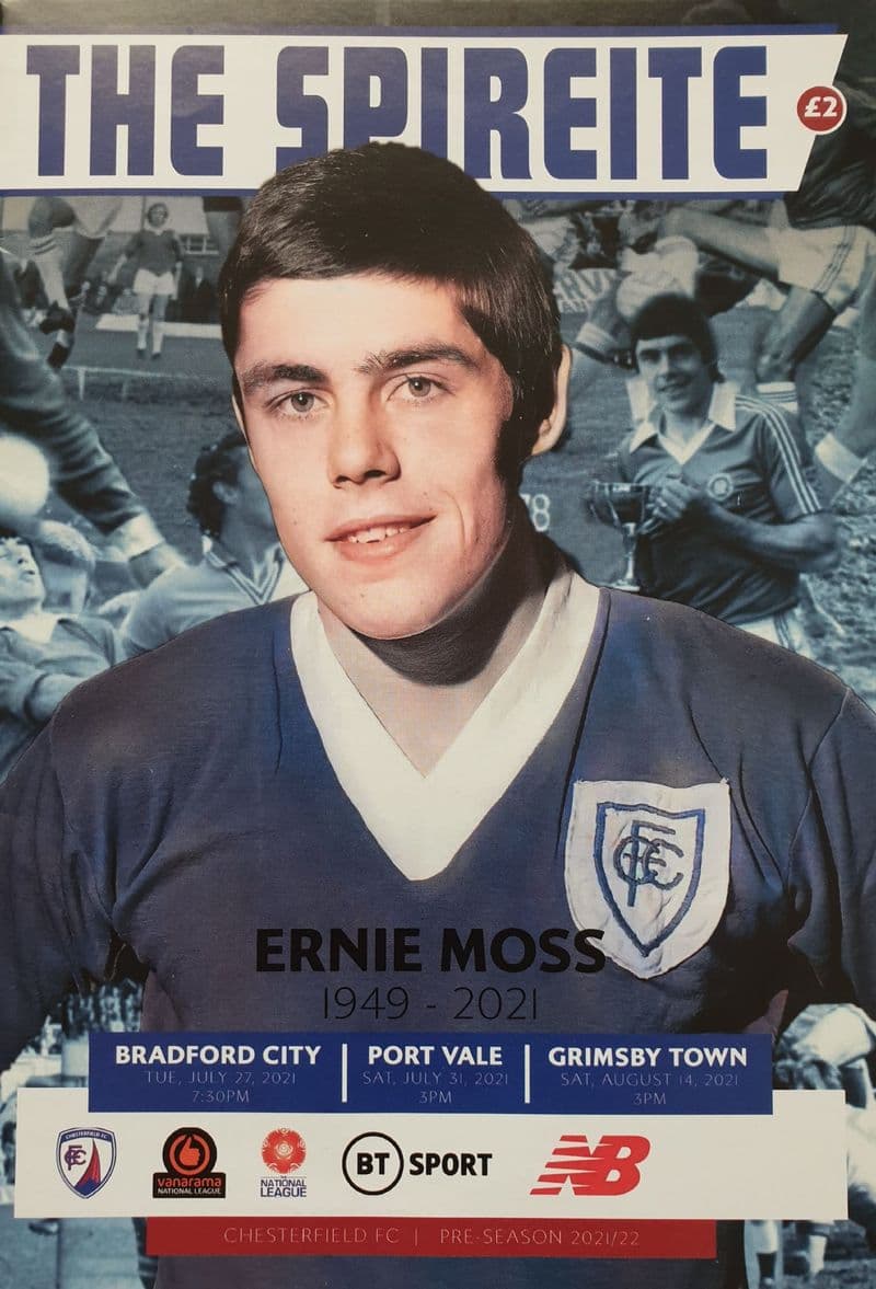 Chesterfield Pre-Season (2021)