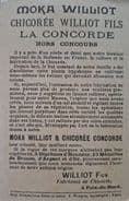 Chicoree Williot Fils Rowing Card