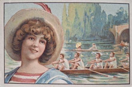 Chicoree Williot Fils Rowing Card
