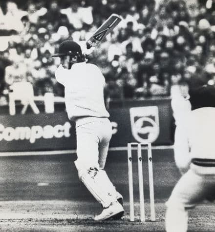 Chris Broad Photograph (1987, May)