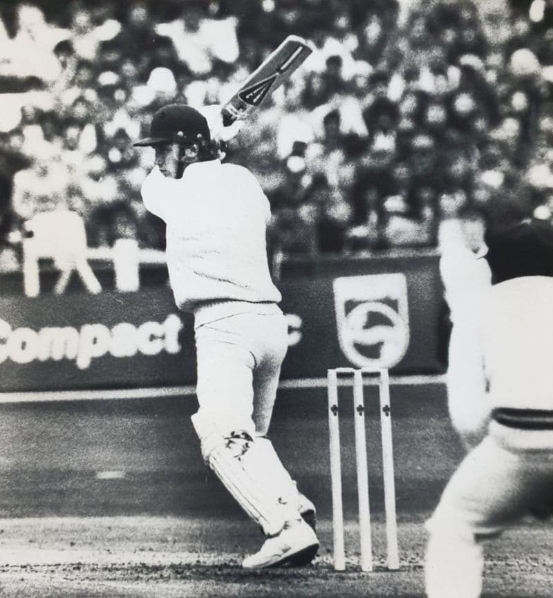 Chris Broad Photograph (1987, May)