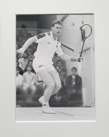 Chris Dittmar Press Photo "Forehand Preparation"