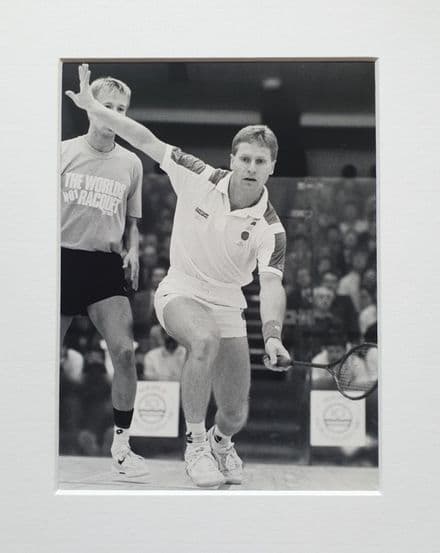 Chris Dittmar Press Photo "Short Forehand"