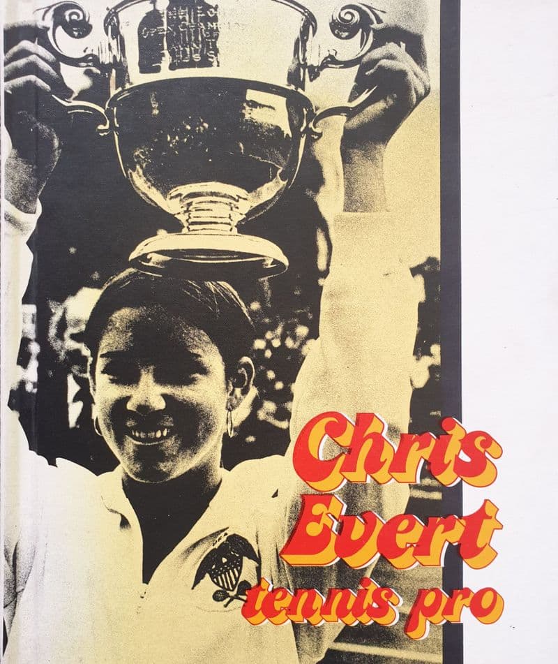 Chris Evert Tennis Pro by Linda Jacobs