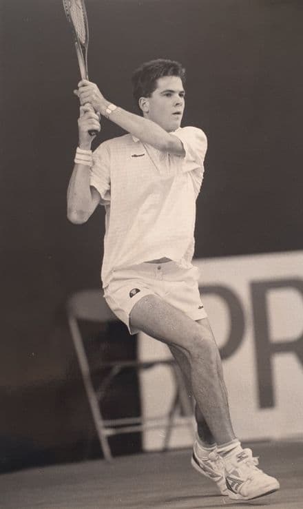 Chris Wilkinson Press Photo (1988, Telford)
