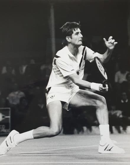 Christo Van Rensburg Press Photo (1986)