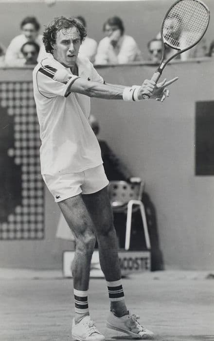 Christophe Roger-Vasselin Press Photo "Backhand"