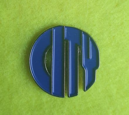 CITY Enamel Pin Badge