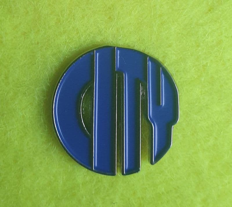 CITY Enamel Pin Badge