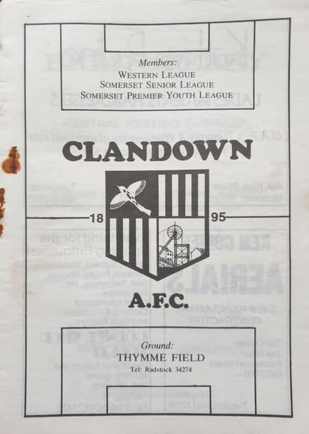 Clandown AFC v Bristol City